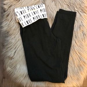 Victoria’s Secret PINK yoga leggings